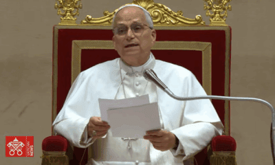 Papa León XIV. Foto: captura de pantalla