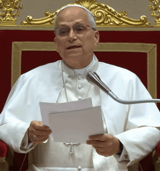 Papa León XIV. Foto: captura de pantalla