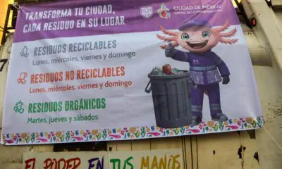 este 1 de enero entró en vigor el esquema obligatorio "Transforma tu ciudad, cada basura en su lugar". Te explicamos el calendario de recolección y cómo evitar errores comunes