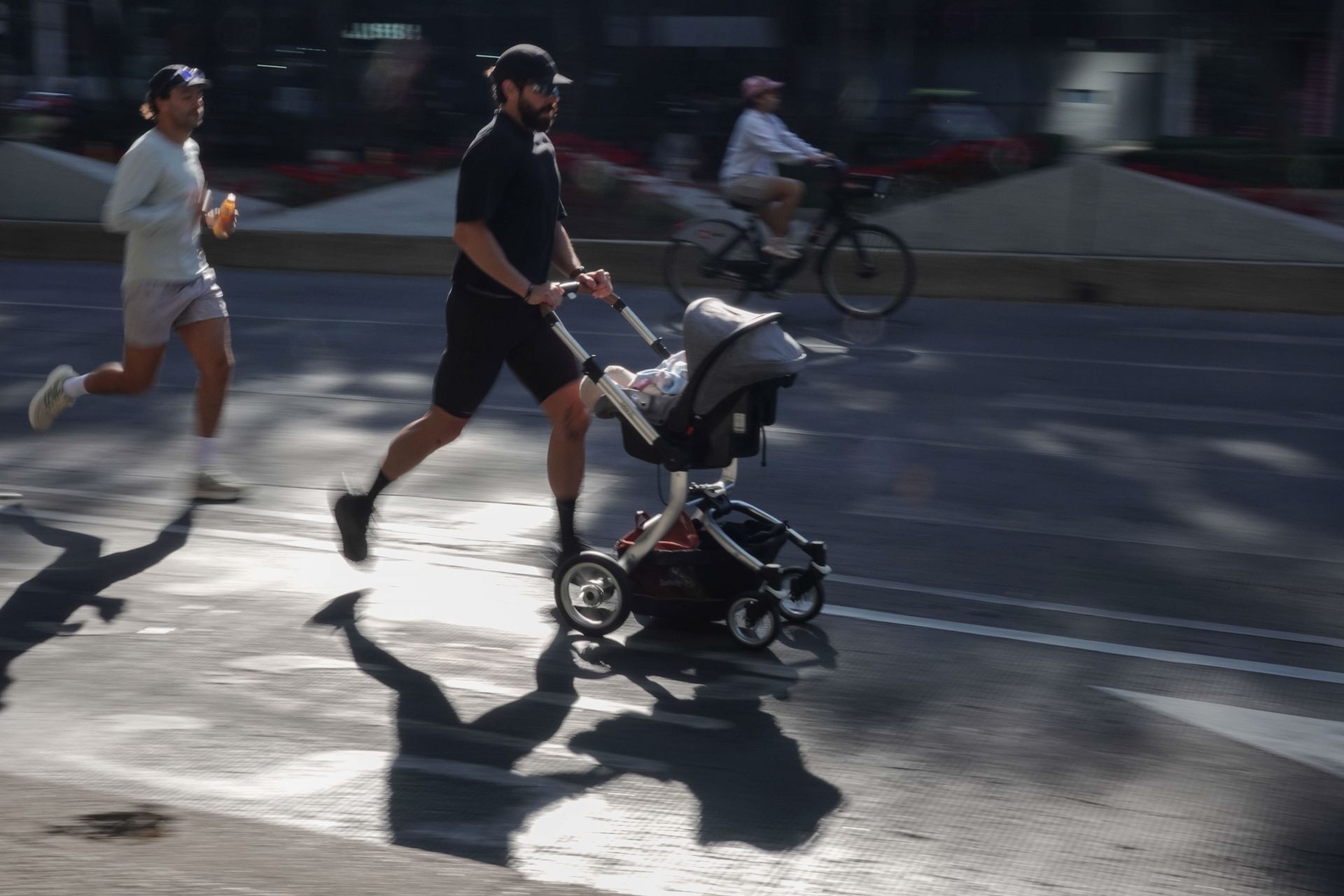 parques y espacios públicos para hacer ejercicio