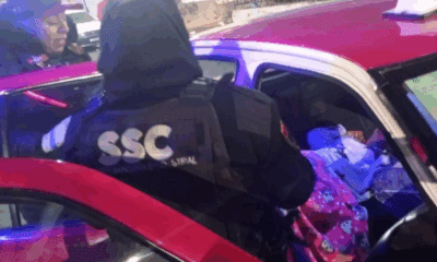 Bebé nace en taxi con apoyo de mujeres policías