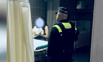 policía de Tonalá salva a bebé