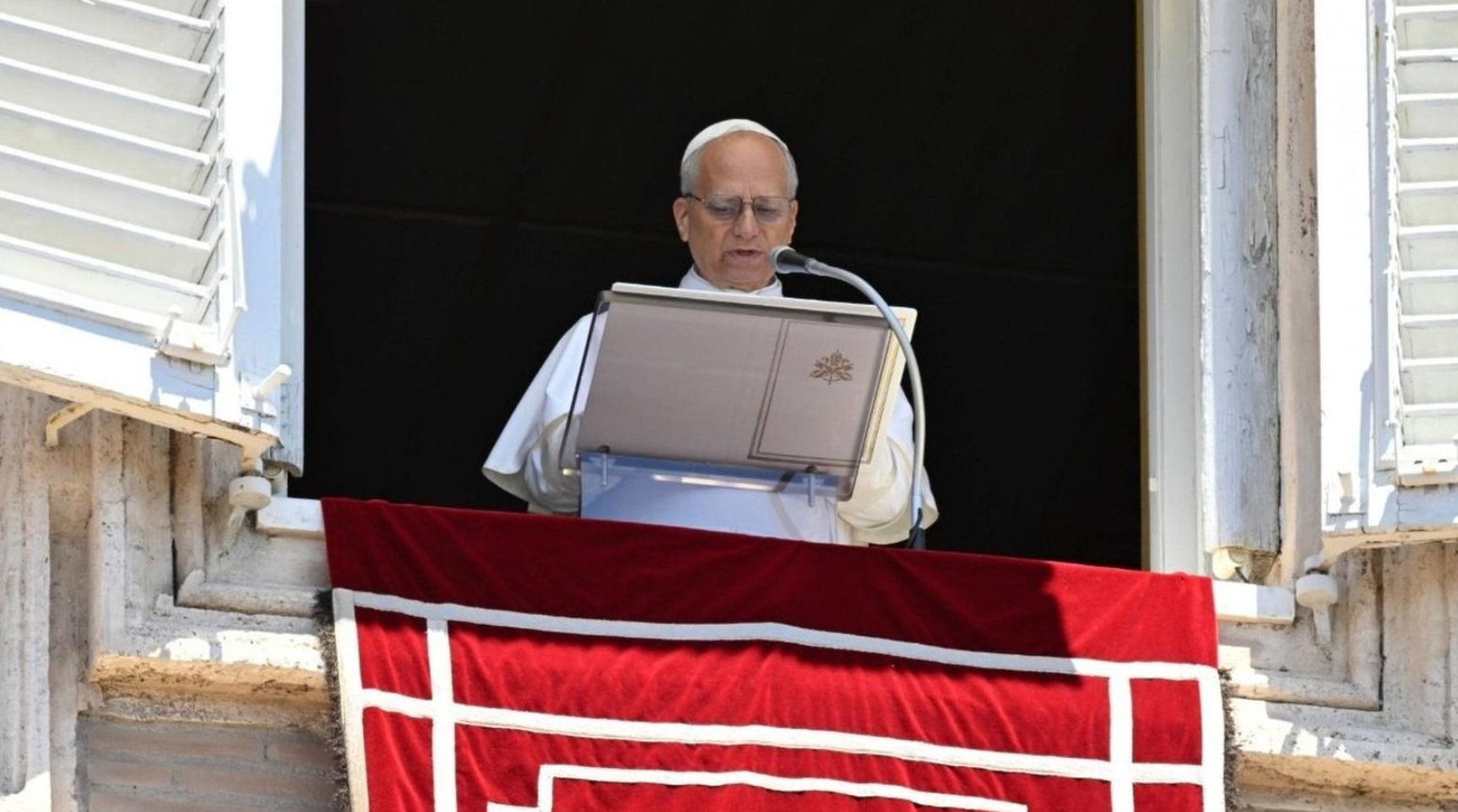 El Papa León XIV sigue de cerca lo que sucede en Venezuela e hizo un llamado a superar la violencia y al respeto de los derechos humanos.