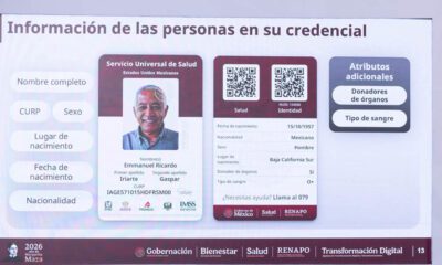 México implementa credencial universal con expediente médico digital