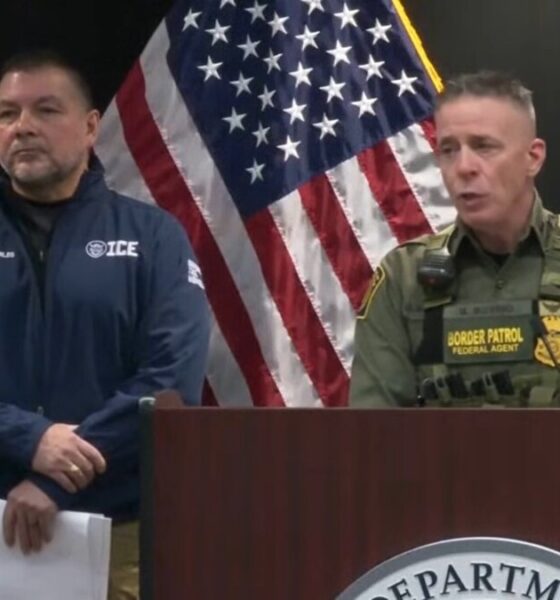 Gregory Bovino, jefe de la Patrulla Fronteriza - Foto: captura de pantalla