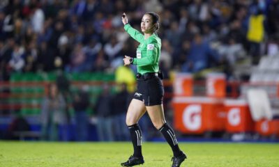 Katia Itzel García: estudio, disciplina y arbitraje en la cima del futbol mundial