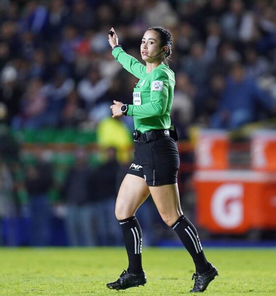 Katia Itzel García: estudio, disciplina y arbitraje en la cima del futbol mundial