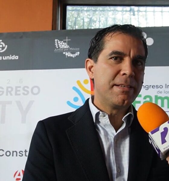 Mauricio Flores Lobeirán, presidente local del CIFAM Monterrey 2026 - Foto captura de pantalla