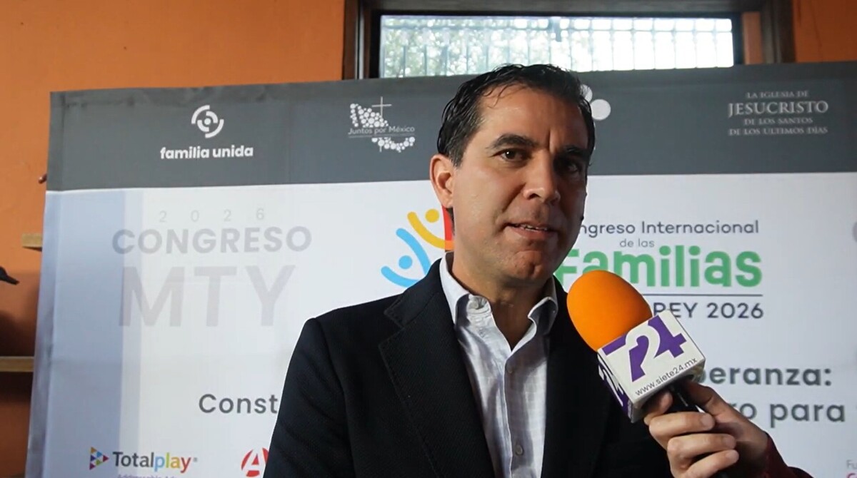 Mauricio Flores Lobeirán, presidente local del CIFAM Monterrey 2026 - Foto captura de pantalla