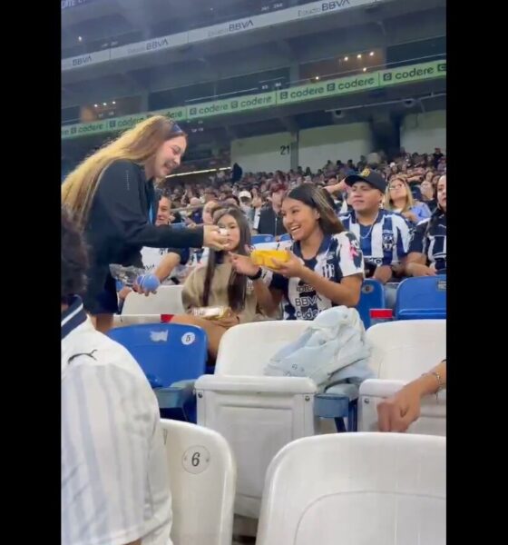 Foto: Captura del sitio oficial en X de Rayadas de Monterrey