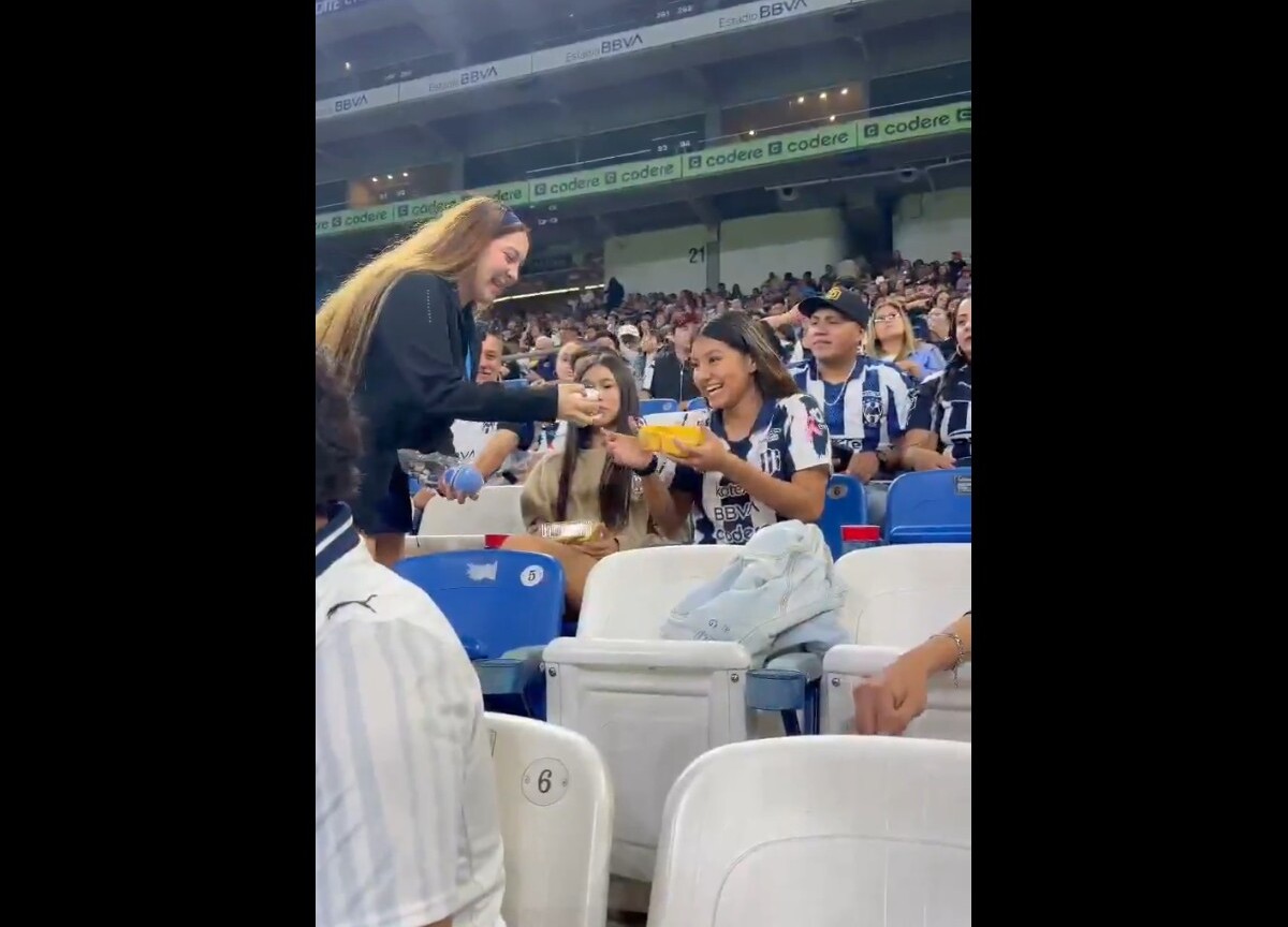 Foto: Captura del sitio oficial en X de Rayadas de Monterrey