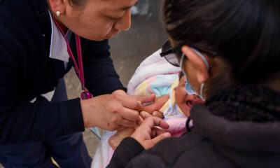 Dosis cero: así protege México a bebés y población rezagada contra el sarampión