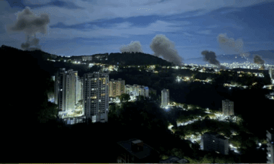 EU bombardea Venezuela