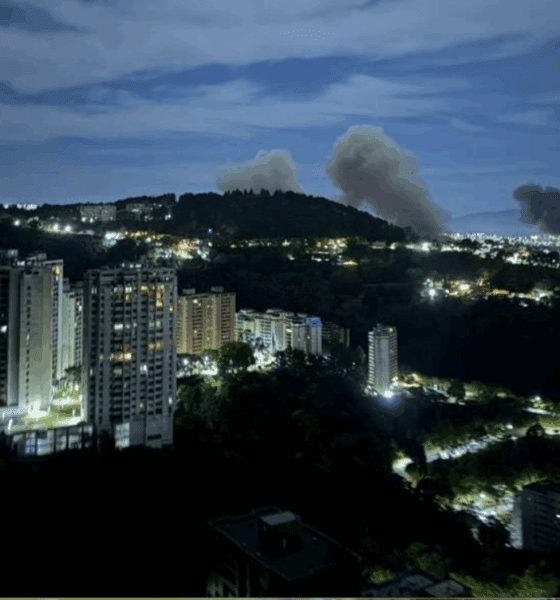 EU bombardea Venezuela