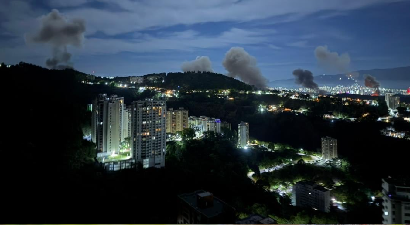 EU bombardea Venezuela