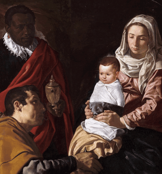La visión de los Reyes Magos, de Diego de Velázquez