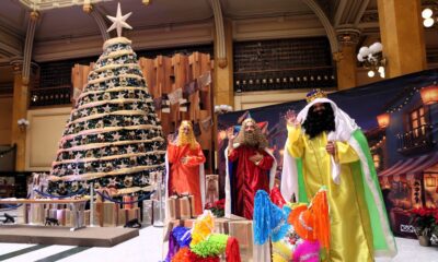 El Palacio Postal es el Palacio de los Deseos