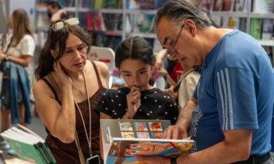 La 47ª FIL Minería inicia con un llamado del Rector de la UNAM, Leonardo Lomelí Vanegas, a reconocer la educación y las artes como pilares del desarrollo humano.