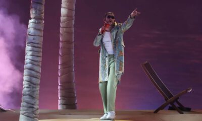 “Somos humanos”: Bad Bunny aborda migración en momento cumbre de los Grammy