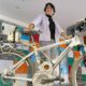 Bicicleta sin cadena: innovación pensada para niñas, niños y personas mayores
