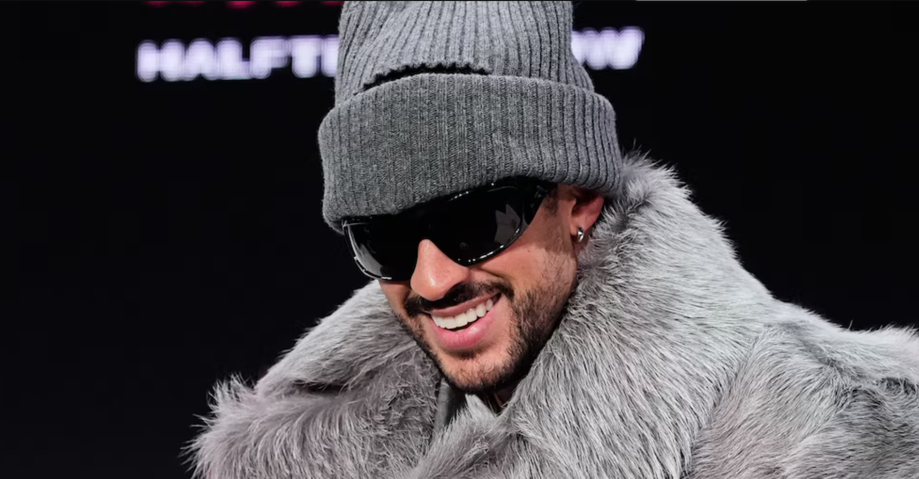 Bad Bunny, Super Bowl, conferencia, medio tiempo,