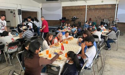 El comedor "Pan de Vida" regala cada semana entre 250 y 300 comidas. FOTO: Germán Díaz Hampshire / Siete24 Noticias