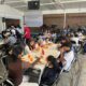 El comedor "Pan de Vida" regala cada semana entre 250 y 300 comidas. FOTO: Germán Díaz Hampshire / Siete24 Noticias