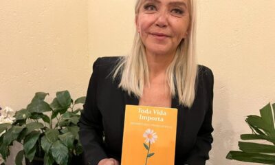 Ingrid Tapia presentó su libro "Toda vida importa". FOTO: Germán Díaz Hampshire / SIETE24 Noticias