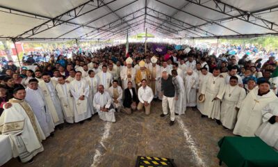 Juventud mexicana fortalece la esperanza: Nuncio Joseph Spitieri