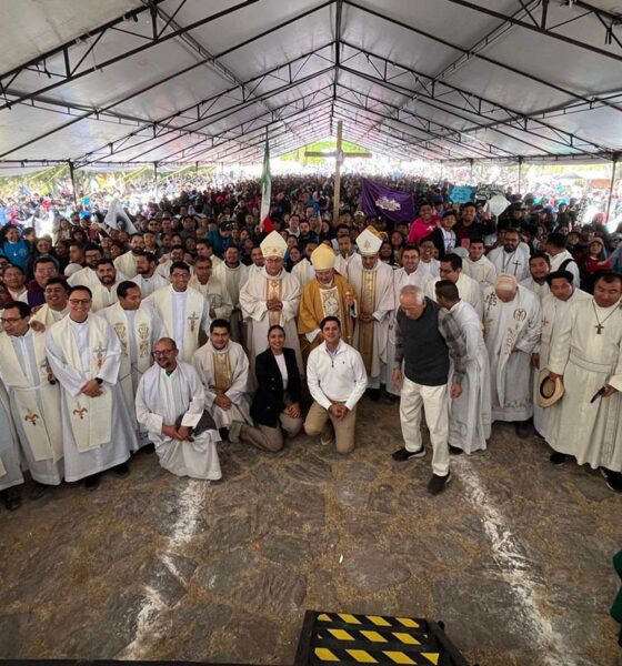 Juventud mexicana fortalece la esperanza: Nuncio Joseph Spitieri