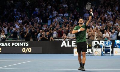 Novak Djokovic: del ruido de la guerra a la cima del tenis mundial