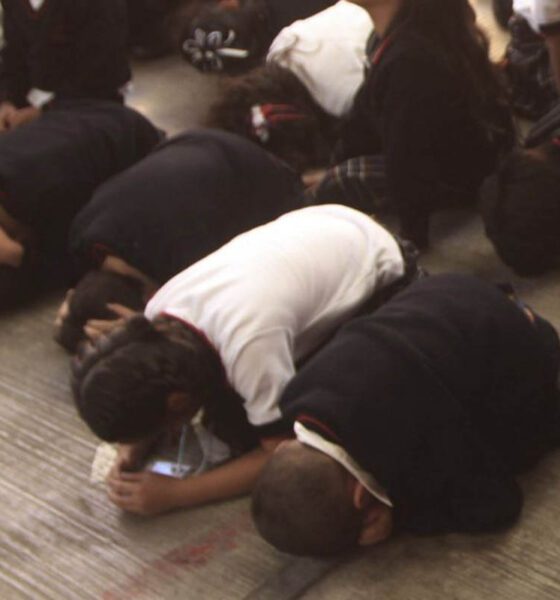 Escuelas, hospitales y hogares: simulacros construyen hábitos de autoprotección