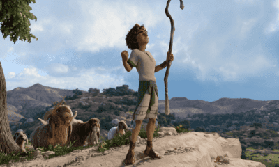 La película animada "David" se estrena en México el 12 de marzo. Con 90 mdd recaudados en EE. UU., es el estreno religioso animado más taquillero.