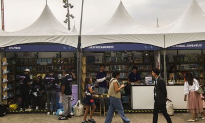 CIUDAD DE MÉXICO, 13MARZO2026.- Hoy se inauguró Filiaz 2026 en su segunda edición que se realiza en el parque Aztlan. La comunidad Europea será el invitado de honor. FOTO: VICTORIA VALTIERRA/CUARTOSCURO.COM