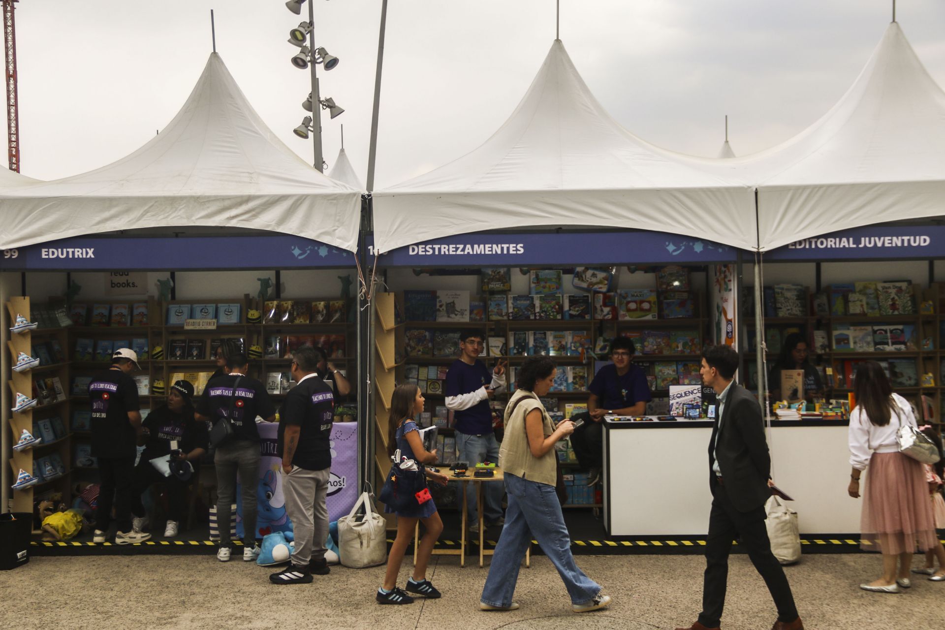 CIUDAD DE MÉXICO, 13MARZO2026.- Hoy se inauguró Filiaz 2026 en su segunda edición que se realiza en el parque Aztlan. La comunidad Europea será el invitado de honor. FOTO: VICTORIA VALTIERRA/CUARTOSCURO.COM