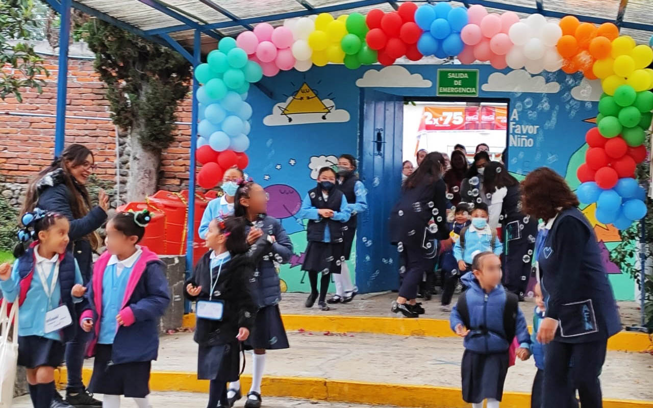 Entre mochilas y sueños:  A Favor del Niño, la escuela que cambió miles de vidas