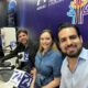 Alex Martínez y Arely, durante el Congreso Internacional de las Familias (CIFAM) Monterrey 2026