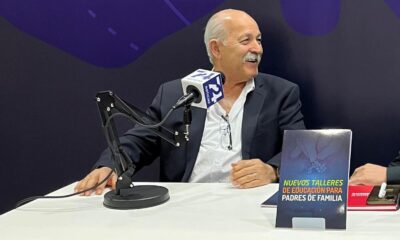Lázaro Tamez Guerra, presidente de la Federación Empresarial Humanista. FOTO: Siete24 Noticias
