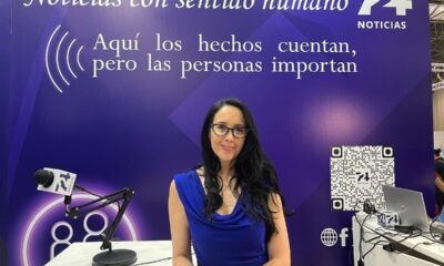 Marianna García Ugalde, coach de vida. FOTO: Germán Díaz Hampshire / Siete24 Noticias