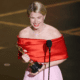Jessie Buckley ganó el Oscar a Mejor Actriz por 'Hamnet'. En un emotivo discurso, reivindicó su papel como madre, dedicó el premio a su hija de ocho meses y