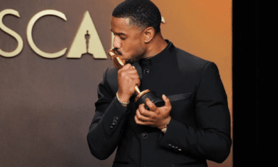 Michael B. Jordan gana el Oscar a Mejor Actor y dedica un emotivo discurso a sus padres