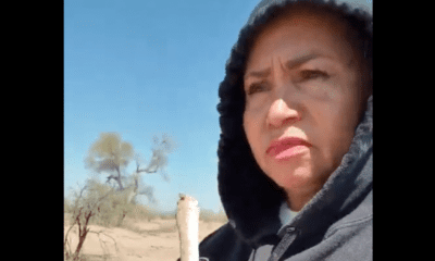 Cecilia Flores, madre buscadora, encontró los restos de su hijo desaparecido