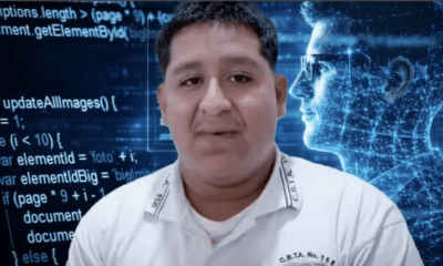 Estudiante de 17 desarrolla “Encuéntrame 72” sistema para hallar personas desaparecidas