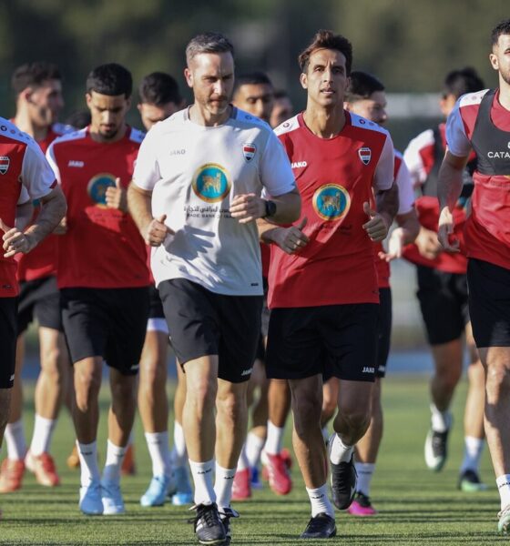 FOTO: Cuenta oficial de la Selección de Irak en X.