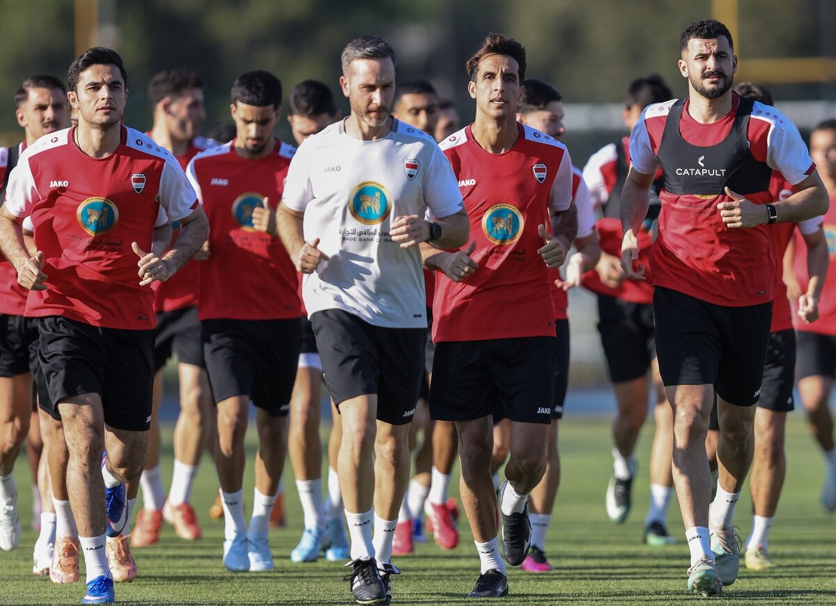 FOTO: Cuenta oficial de la Selección de Irak en X.