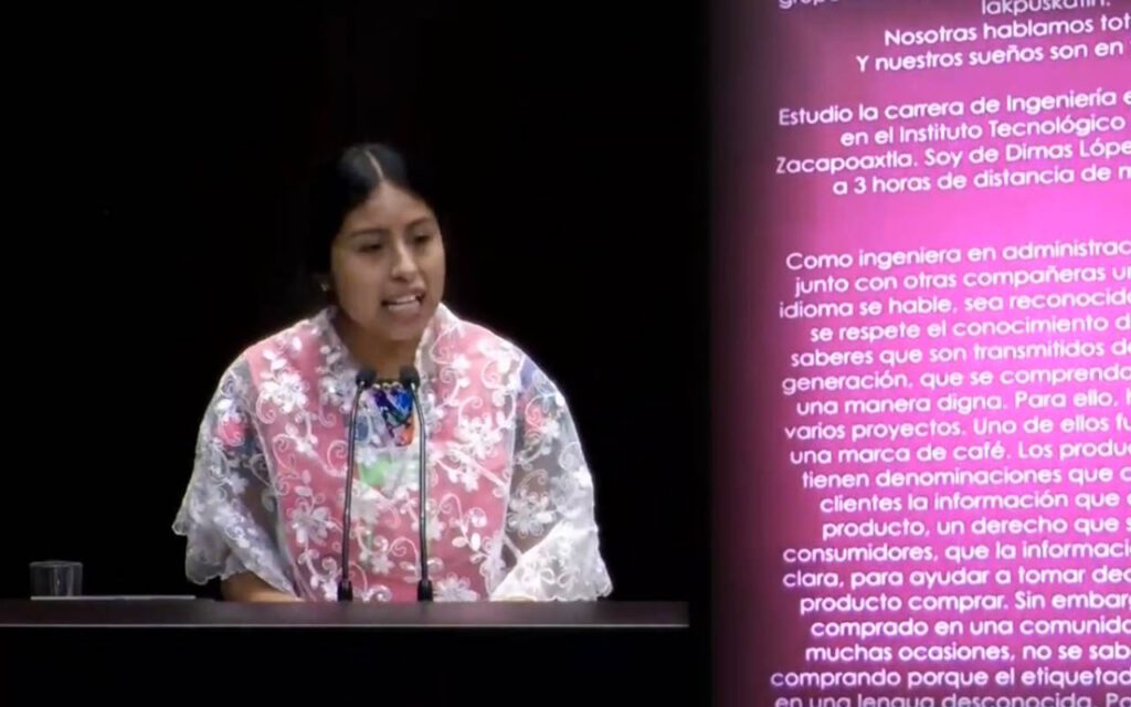 Impulsan etiquetado en totonaco para consumidores indígenas