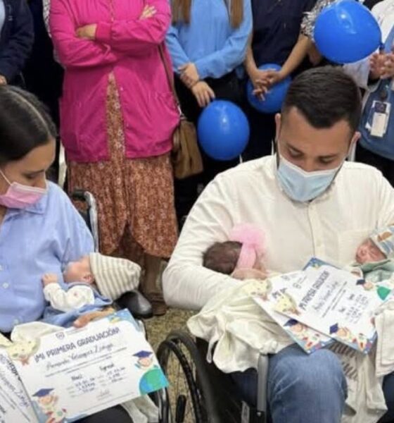 Nacen cuatrillizos en Jalisco