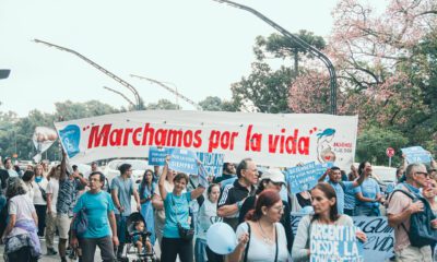“Fueron la voz de los que no tienen voz”; Argentinos marchan en favor de la vida