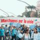 “Fueron la voz de los que no tienen voz”; Argentinos marchan en favor de la vida