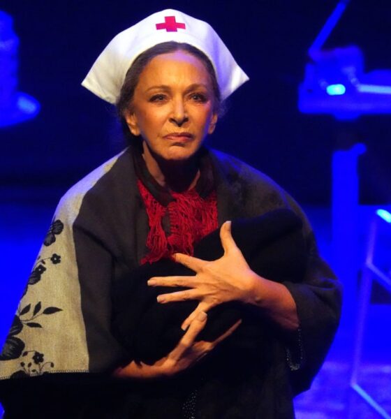 Fanny Sarfati interpreta a Irena Sendlerowa en "El Ángel de Varsovia", una obra sobre el amor al prójimo y el rescate de niños